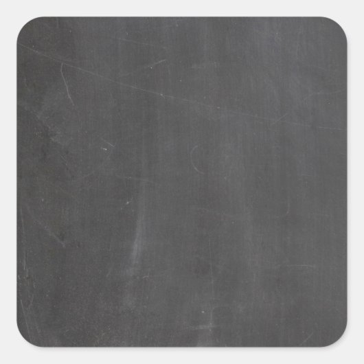 黒板 スクエアシール (正面)