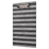 黒板、チョーク横ストライプ線 クリップボード (左)