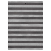 黒板、チョーク横ストライプ線 クリップボード (裏面)