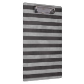 黒板、チョーク横ストライプ線 クリップボード (右)