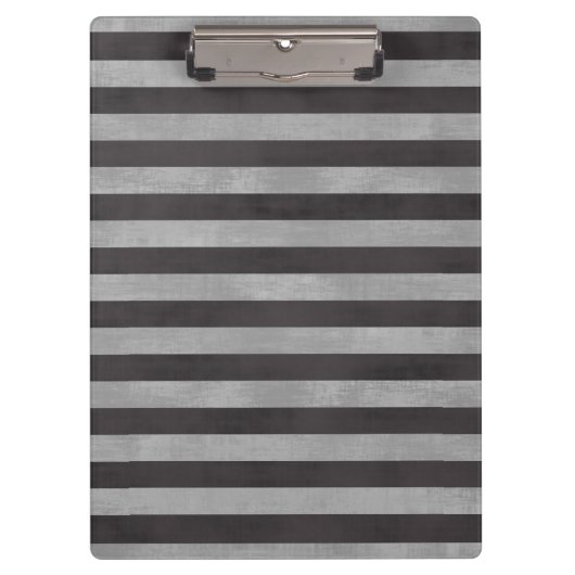 黒板、チョーク横ストライプ線 クリップボード (正面)