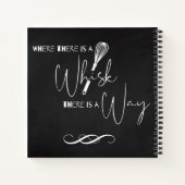 黒板 | ファミリレシピコレクション緩和曲線 ノートブック (裏面)