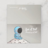 黒板 プレイスカード (外部開封)