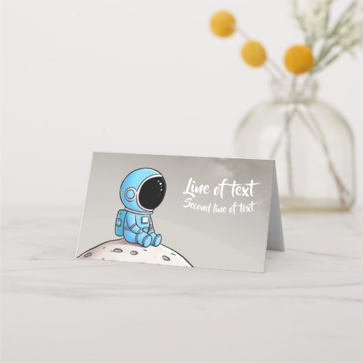 黒板 プレイスカード (正面)