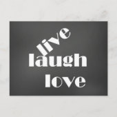 黒板 ポストカード (正面)