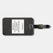 黒板 ラゲッジタグ (裏面横)