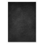 黒板 + レースの結婚披露宴の挿入物カード テーブルナンバー (裏面)