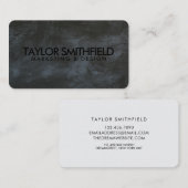黒板 名刺 (正面/裏面)
