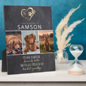 黒板 好きな人との別れ 辛い 記憶 フォトプラーク (側面)