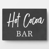 黒板（風） ウェディング ファブス サイン 卓上 フォトプラーク (正面)