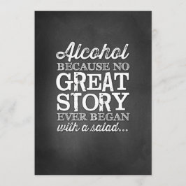 黒板 5x7 テーブルサイン アルコールが原因 招待状