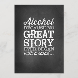 黒板 5x7 テーブルサイン アルコールが原因 招待状