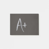 黒板A+ 黒板の背景のレトロのスタイル ポストイット (正面)