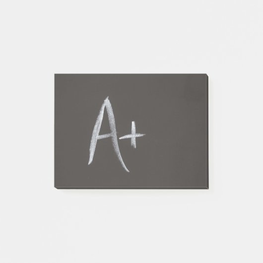 黒板A+ 黒板の背景のレトロのスタイル ポストイット (正面)