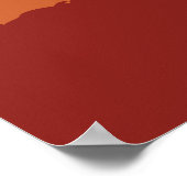 黒枠で音楽グラフィックを作ろう ポスター (角)