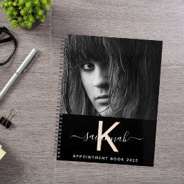 黒桃フォトモノグラム2025 プランナー手帳