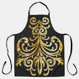 黒権スタイリッシュ限® エプロン