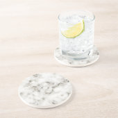 黒檀のアイボリーの大理石のコースター コースター (側面)