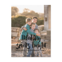 黒檀の星作りスピリッツ明るいホリデーフォト