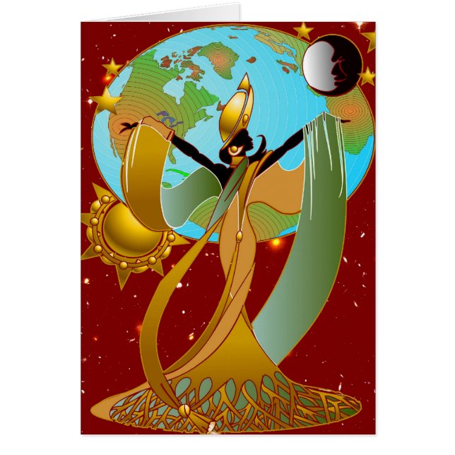 黒檀の木 (正面)