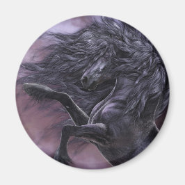 黒檀の火磁石 マグネット