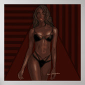 黒檀の目 ポスター (正面)