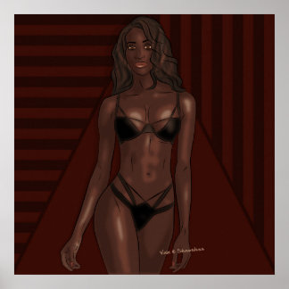 黒檀の目 ポスター