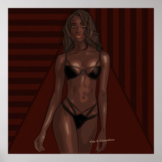 黒檀の目 ポスター (正面)