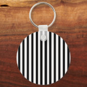 黒檀の雪 キーホルダー (正面)