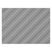 黒檀の雪 テーブルクロス (正面(横))