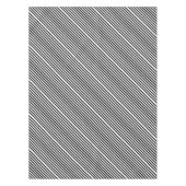 黒檀の雪 テーブルクロス (正面)