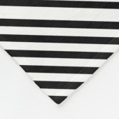 黒檀の雪 フリースブランケット (角)