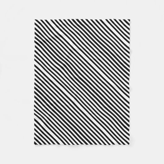 黒檀の雪 フリースブランケット (正面)