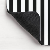 黒檀の雪 マウスパッド (コーナー)