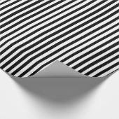 黒檀の雪 ラッピングペーパー (角)