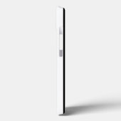 黒檀の雪 Case-Mate iPhoneケース (裏面 / 左)