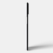 黒檀の雪 Case-Mate iPhoneケース (裏面 / 右)