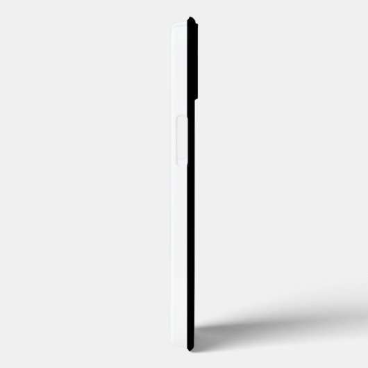 黒檀の雪 Case-Mate iPhoneケース (裏面 / 右)