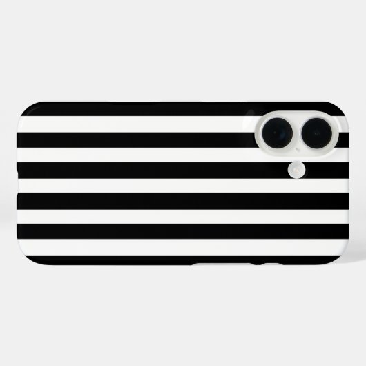 黒檀の雪 Case-Mate iPhoneケース (裏面 (横))