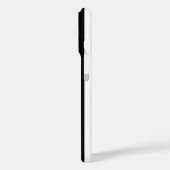 黒檀の雪 Case-Mate iPhoneケース (裏面 / 左)