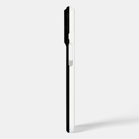 黒檀の雪 Case-Mate iPhoneケース (裏面 / 左)