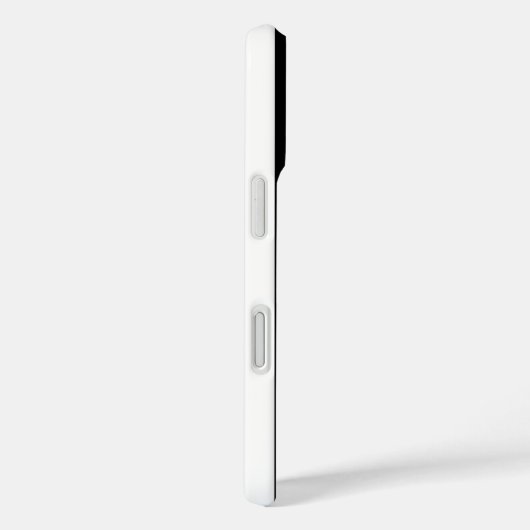 黒檀の雪 Case-Mate iPhoneケース (裏面 / 右)