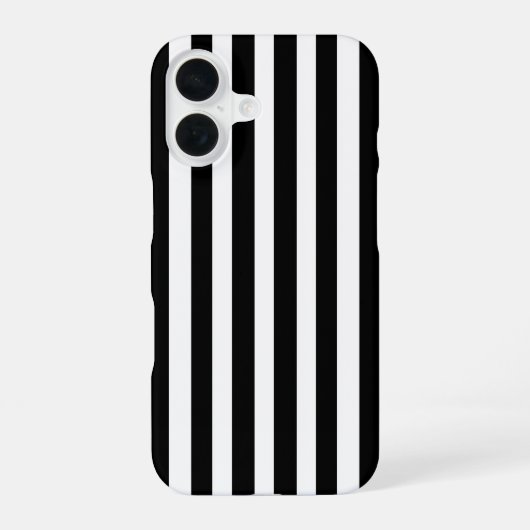 黒檀の雪 iPhone 16ケース (裏面)