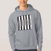 黒檀アイボリー パーカ (正面)