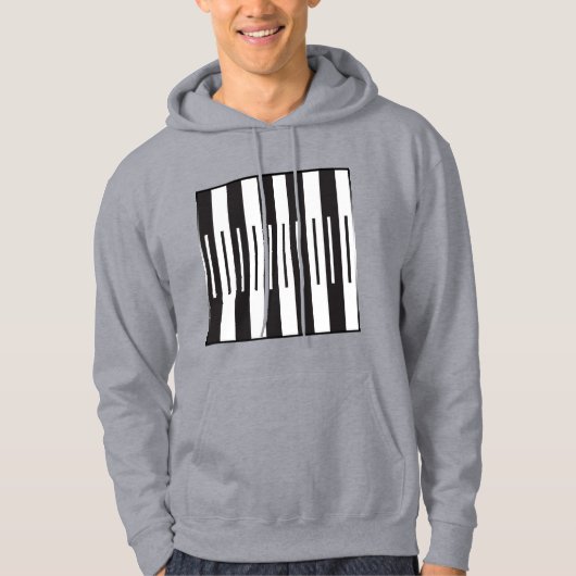 黒檀アイボリー パーカ (正面)