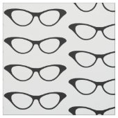 黒檀ガーリーギーク眼鏡 ファブリック (見本)