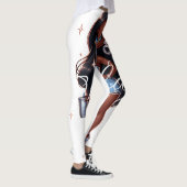 黒檀ジンジヴァ レギンス (右)