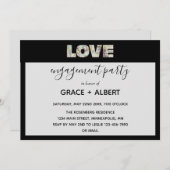 黒檀バニラストロベリーアジサイ係合 招待状 (正面/裏面)