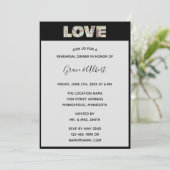 黒檀バニラストロベリーアジサイ・リハーサル 招待状 (スタンド正面)