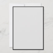 黒檀バニラストロベリーアジサイ・リハーサル 招待状 (裏面)